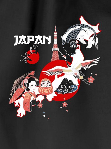 Cool Japan Tradtions Design