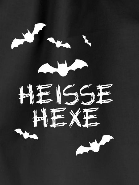 Hot witch,witch,Halloween,bat,white