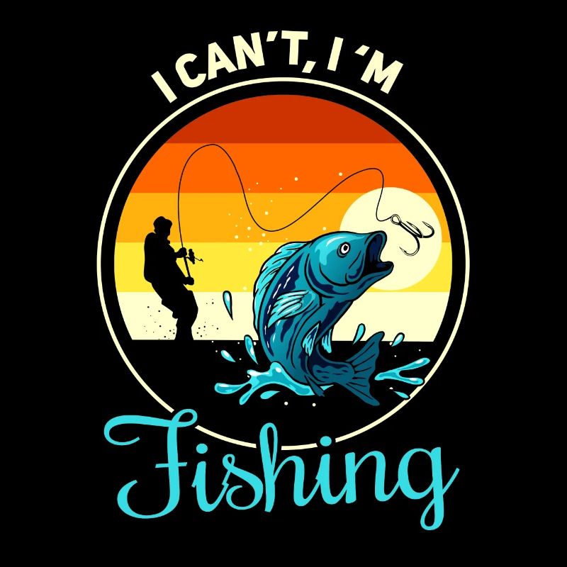 I can't I'm fishing