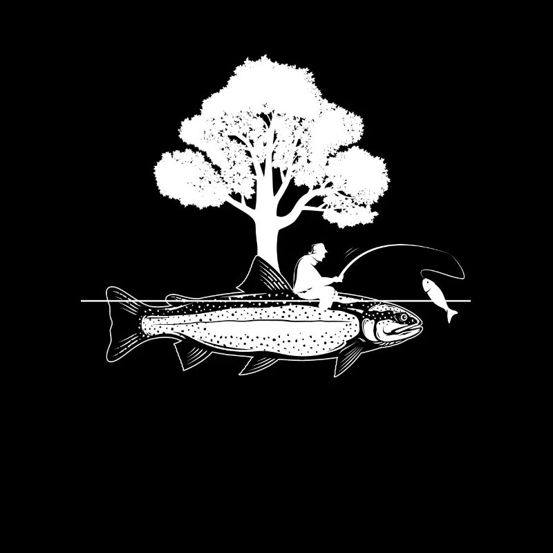 Drôle de pêcheur et de pêcheur