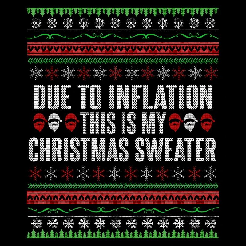 Witziger Inflation Weihnachten Spruch