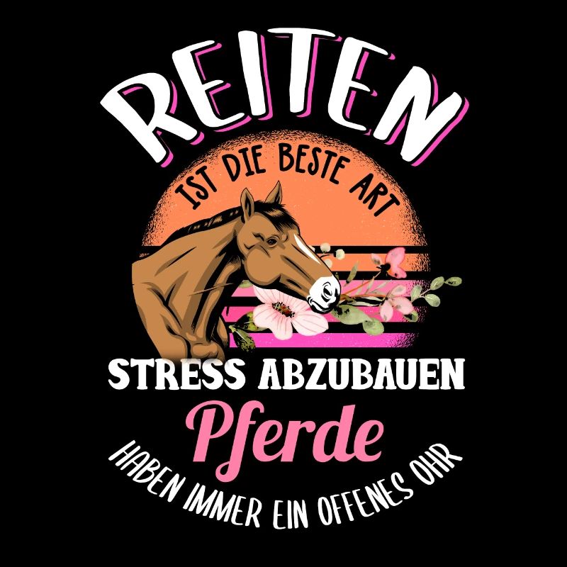 Süßes Pferde Pferdespruch Motiv