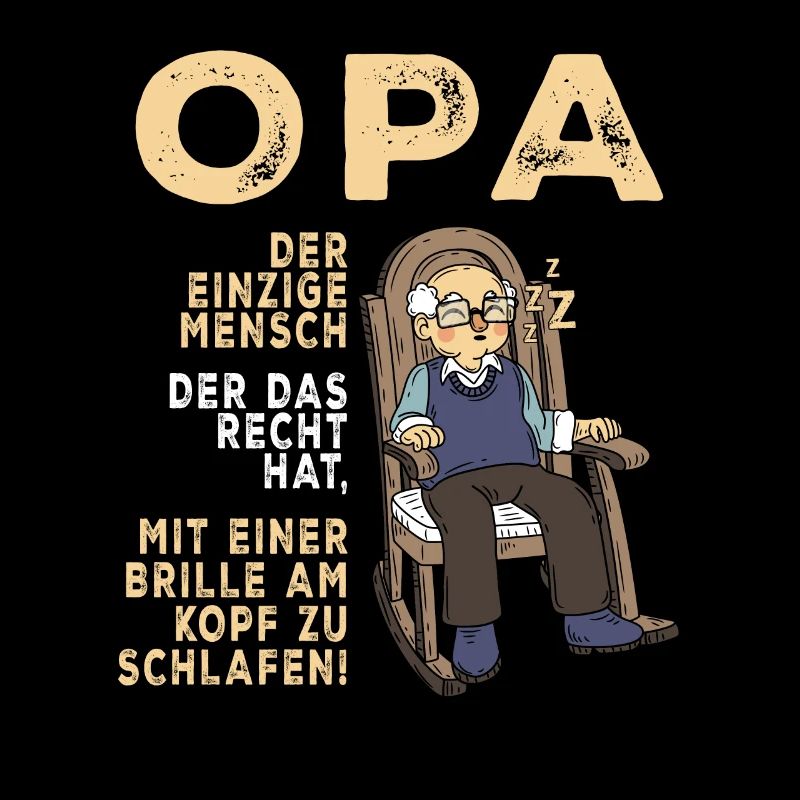 Witziges Opa Großvater Enkel Spruch