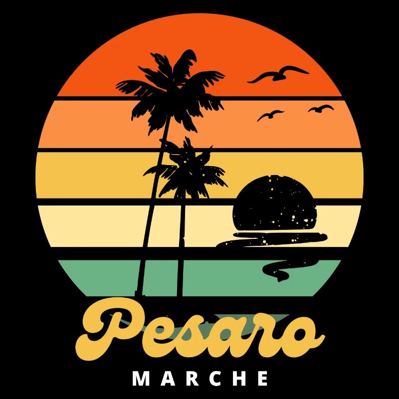 Italy Pesaro Marche Beach Vacation