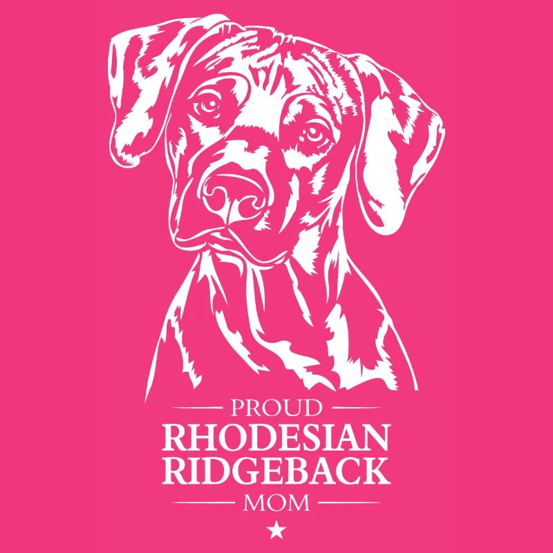 Rhodesian Ridgeback Mom Hunde Hund Wilsigns