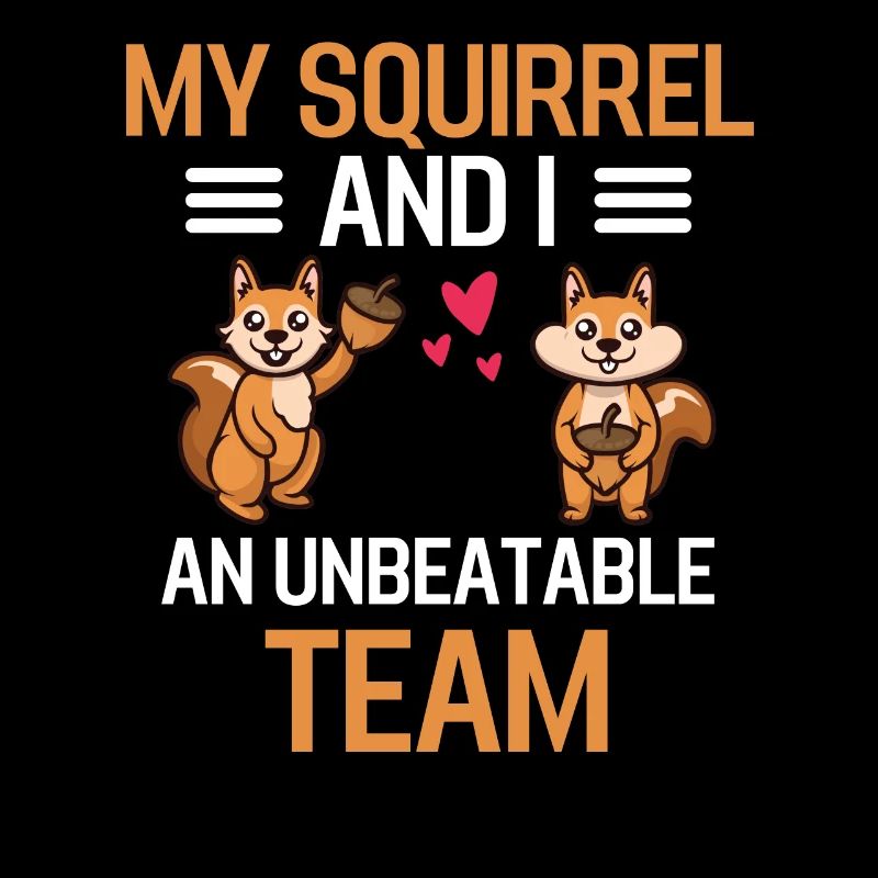 Mein Eichhörnchen und ich Geschenk Eichhörnchen