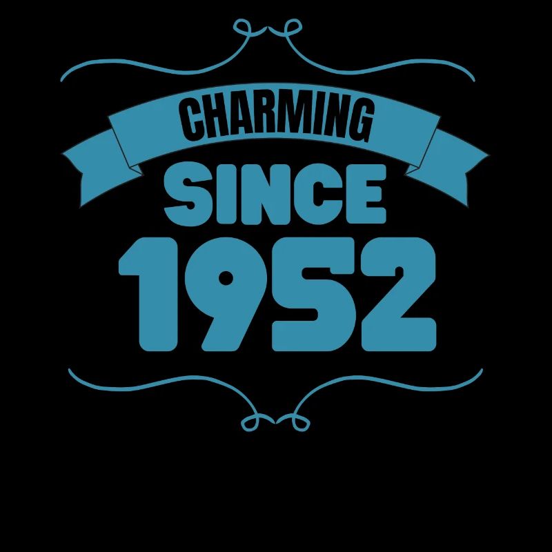 71. Geburtstags Party Geschenk Charmant seit 1952