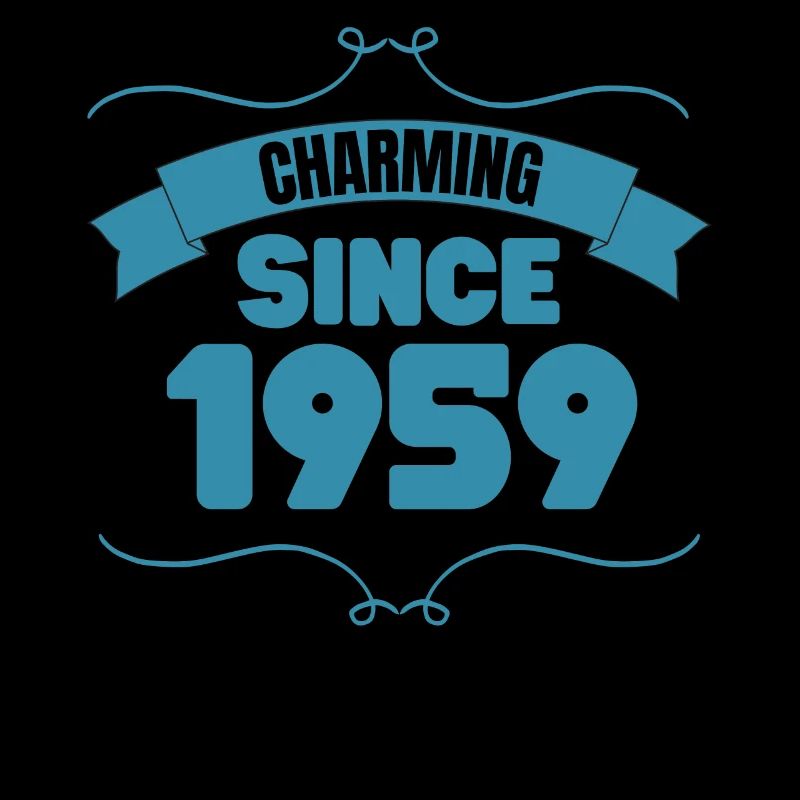 64. Geburtstags Party Geschenk Charmant seit 1959
