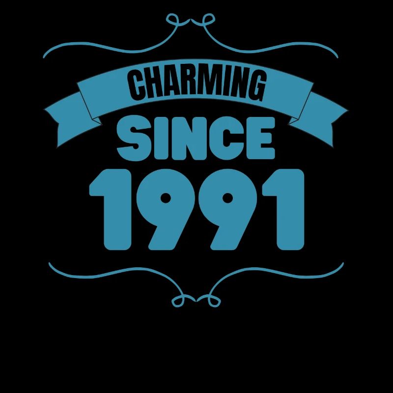 32. Geburtstags Party Geschenk Charmant seit 1991