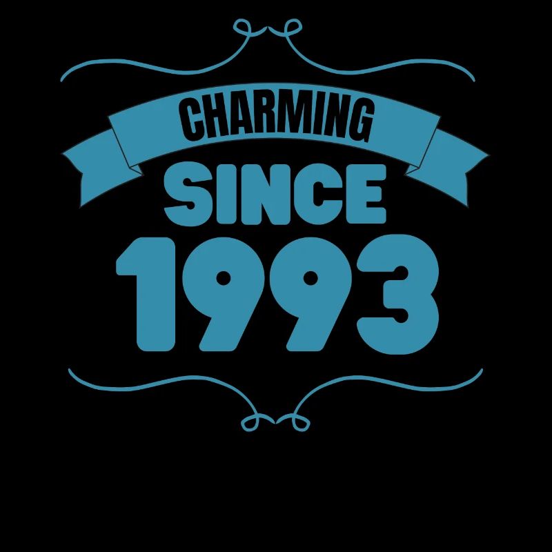 30. Geburtstags Party Geschenk Charmant seit 1993