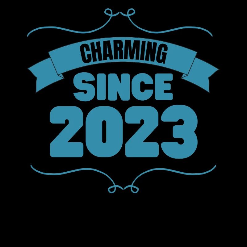 Geburt Party Geschenk Charmant seit 2023