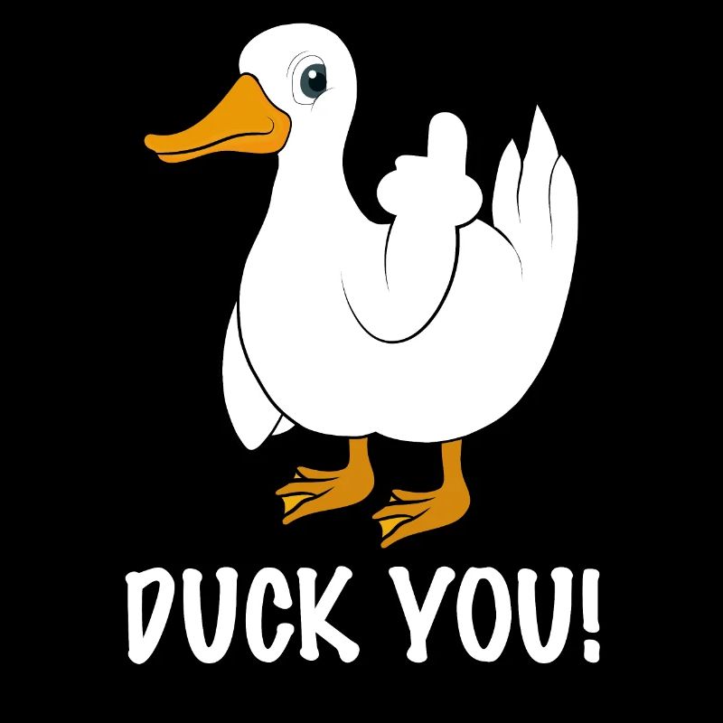 Drôle de canard vous canard