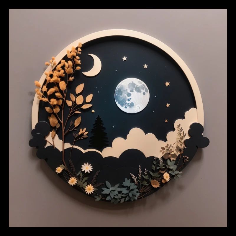 moon 3d