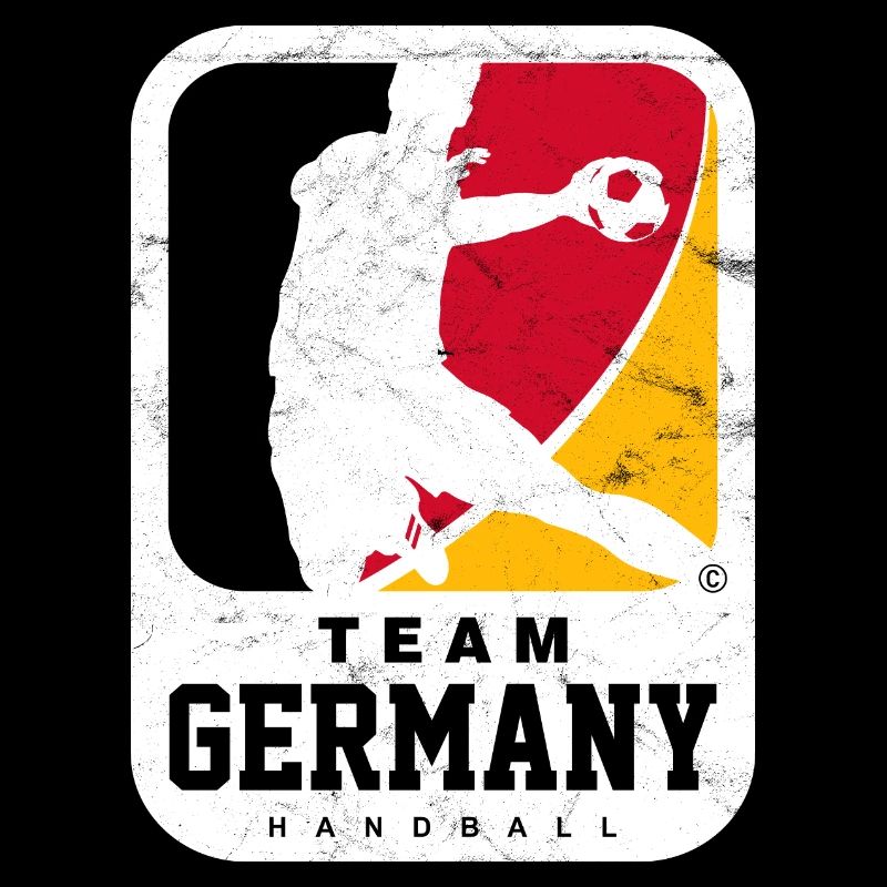HANDBALL DESIGN TEAM GERMANY