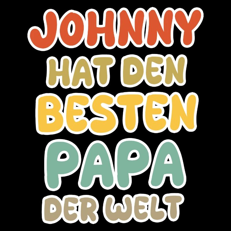 Johnny als Baby