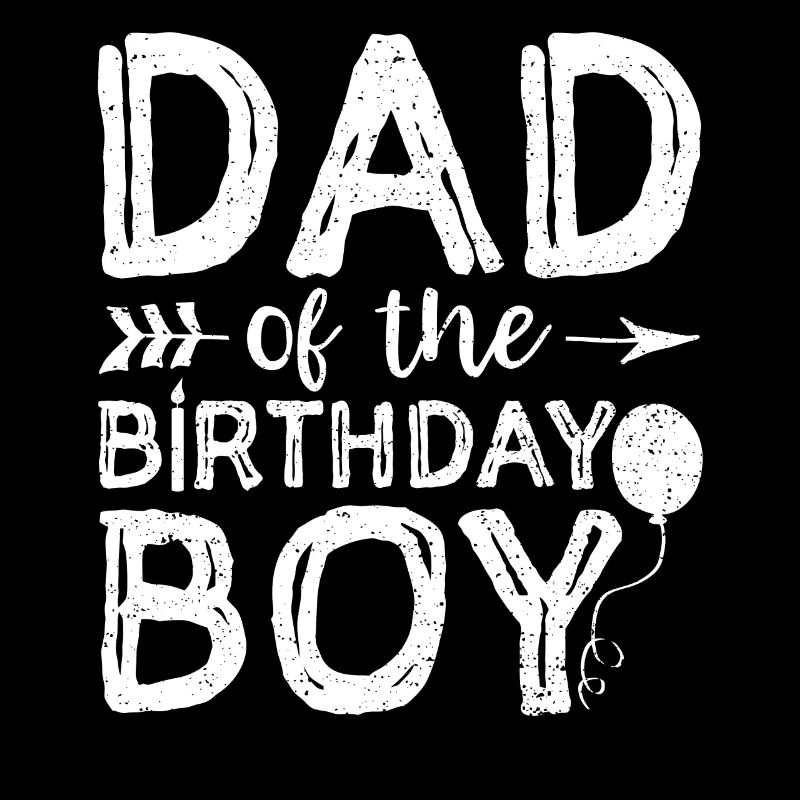 Papa du garçon d'anniversaire