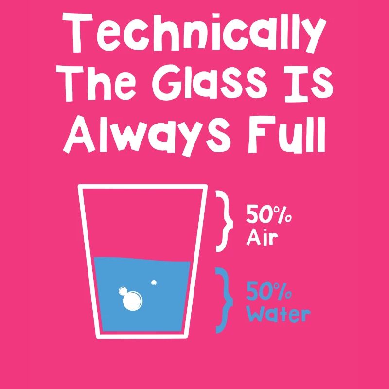 Technically The Glass Is Always Full