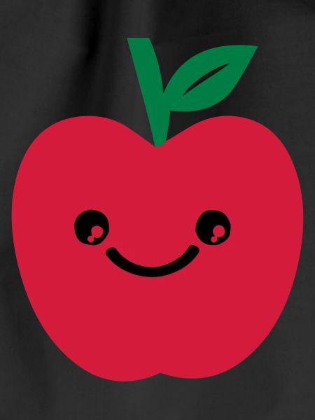 apple smile