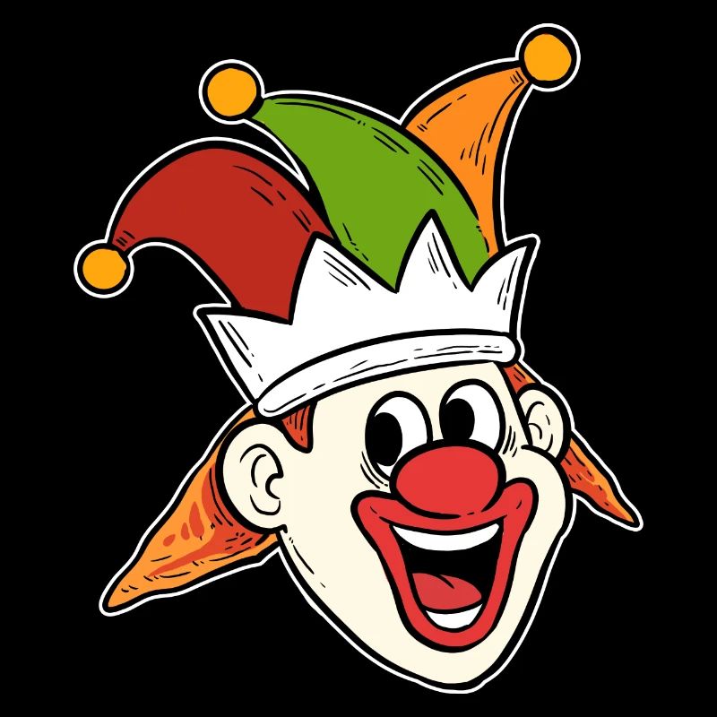 Happy Clown Akrobat Gift