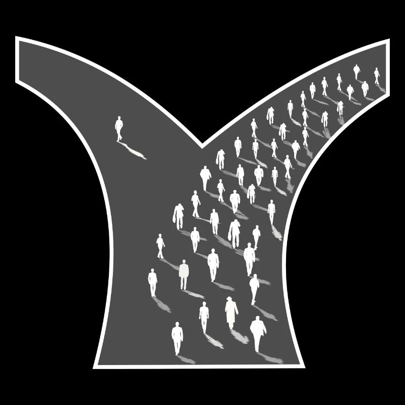 Voie d'accès à l'entrejambe