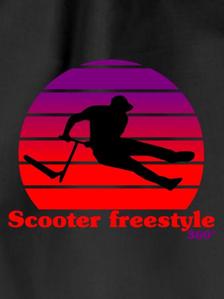 Scooter freestyle sushi
