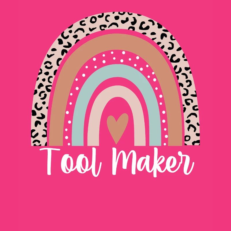 tool maker toolmaking Tool Maker Rainbow Leopard F