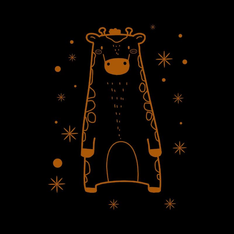 funny giraffe