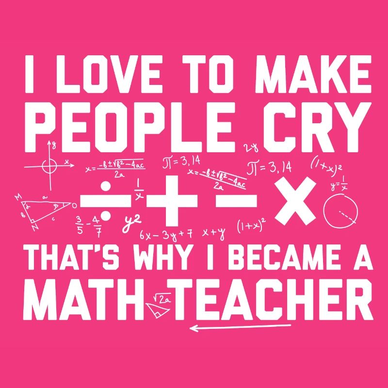 Profs de maths | Mathématiciens école idée de cadeau