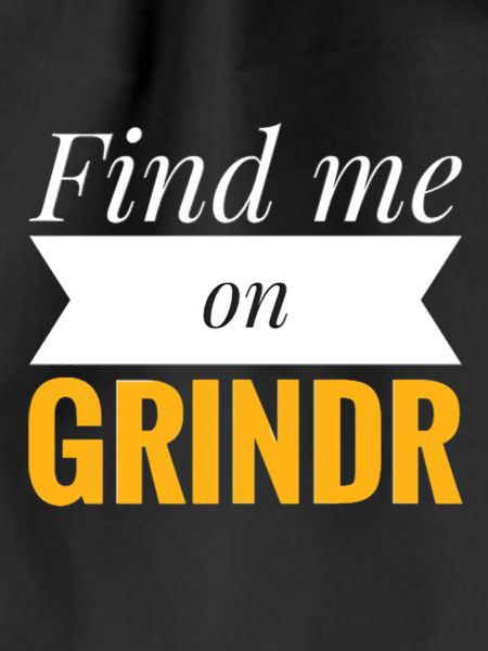 Find me on Grindr