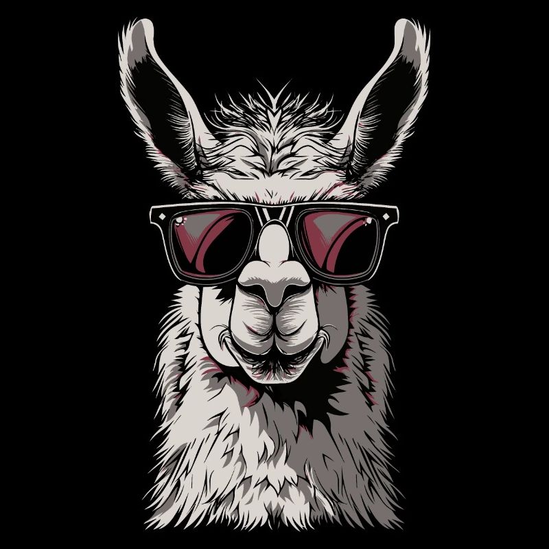Funny Llama Alpaca