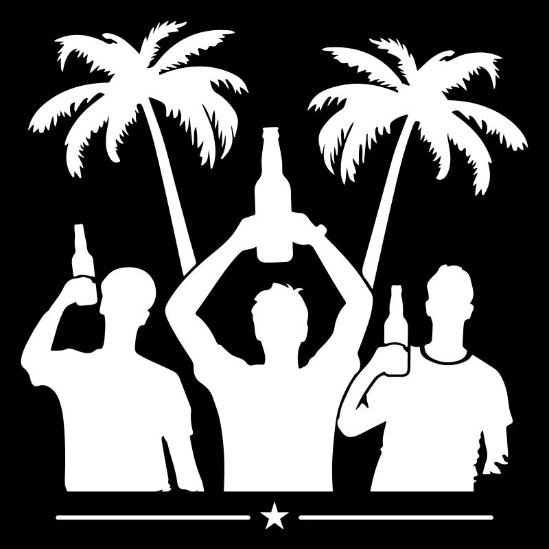 Party Beach Vacation