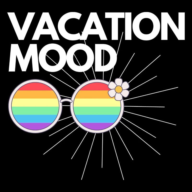 Vacation mood on summer travel Geschenkidee