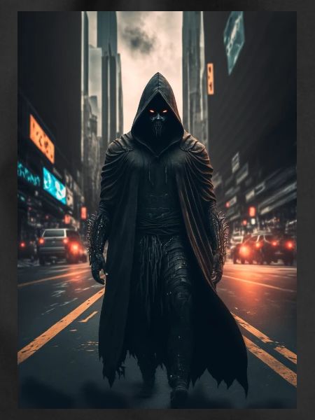 Futuristic Reaper