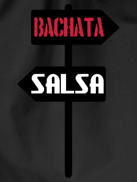 Bachata salsa sign