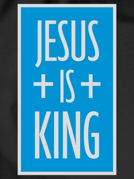 jesus is king quote