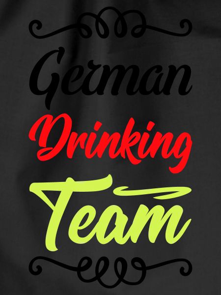 drinking team english