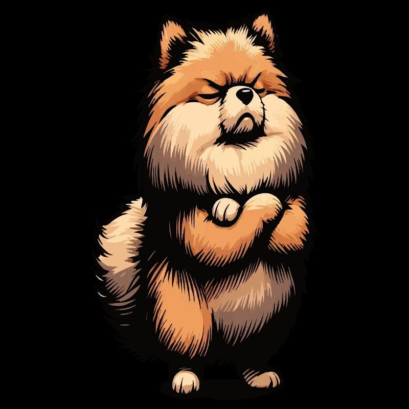 Pomeranian Dwarf Spitz Dwarf Spitz Holder Spitz