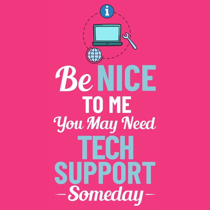 Tech Support IT Technischer Hilfe Helpdesk