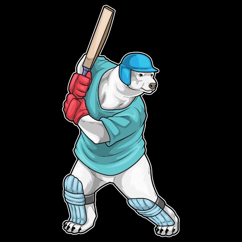 Ours polaire Cricket Batte de cricket
