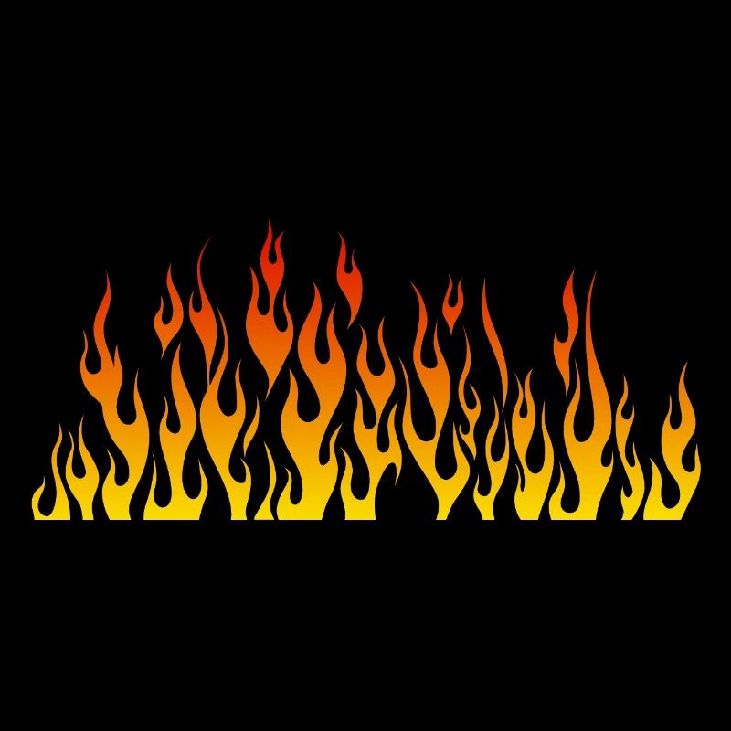 flamme flame feu 1805 B