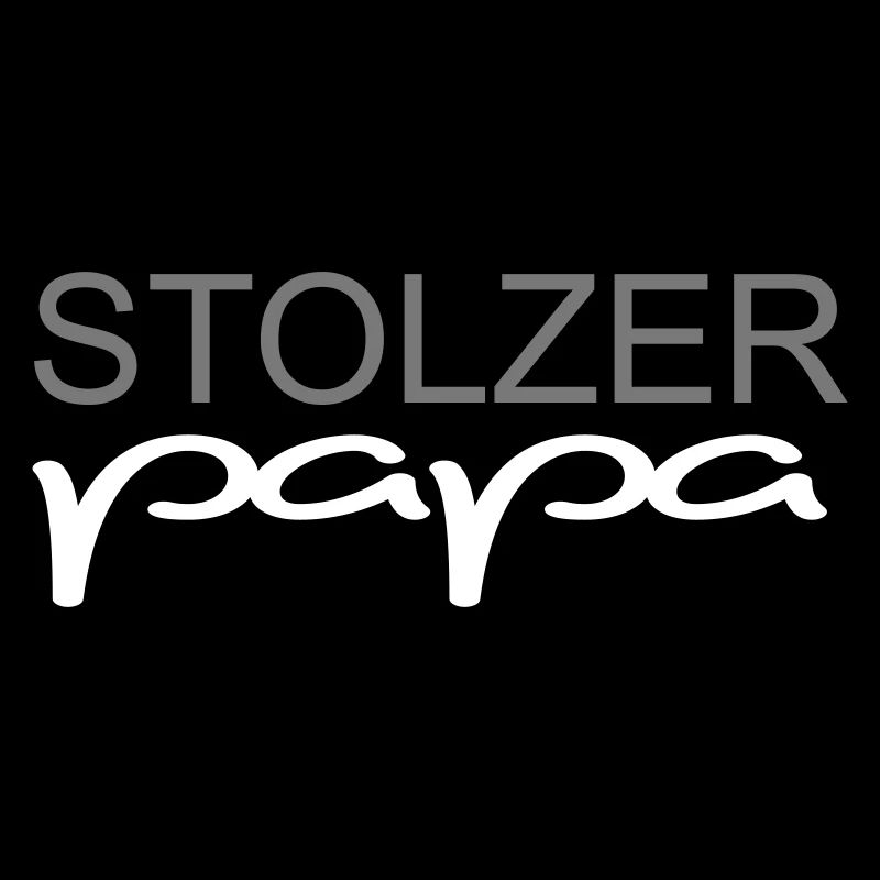 Stolzer Papa