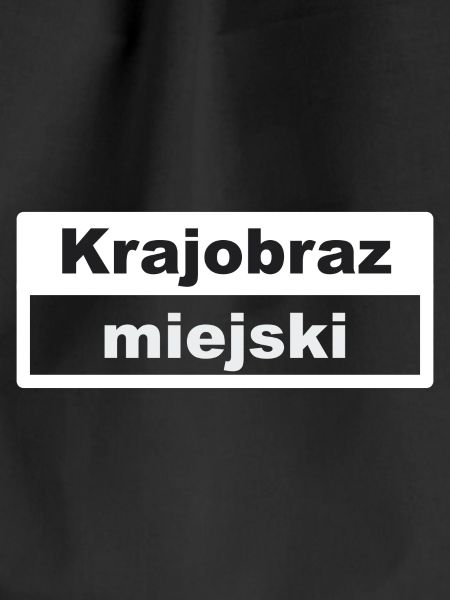 Cityscape Typography Polish