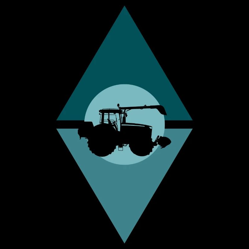 Maehdrescher Farmer Ranch