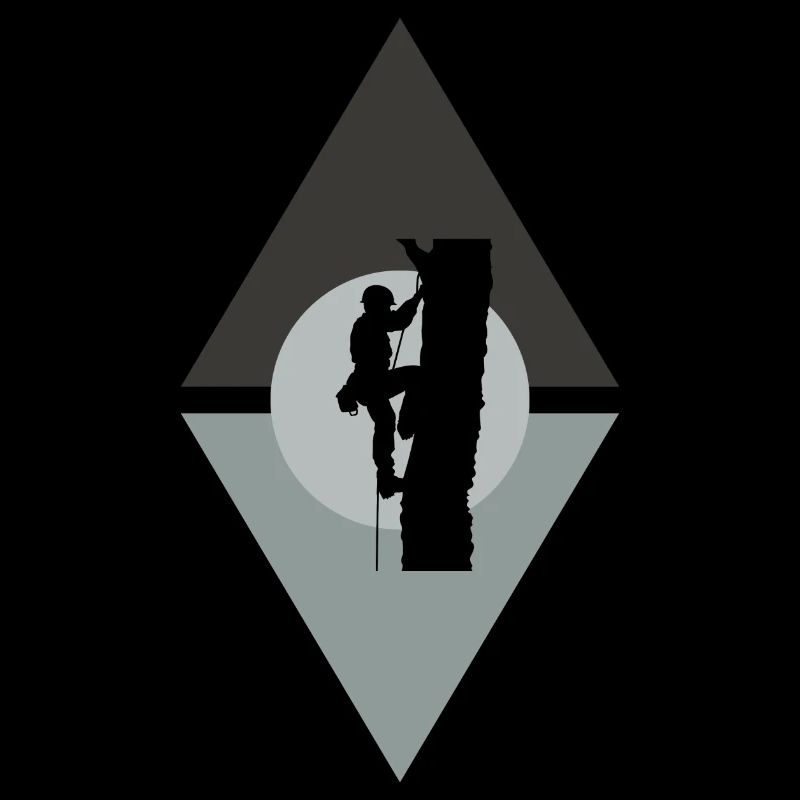 Climbers Tree Climbing