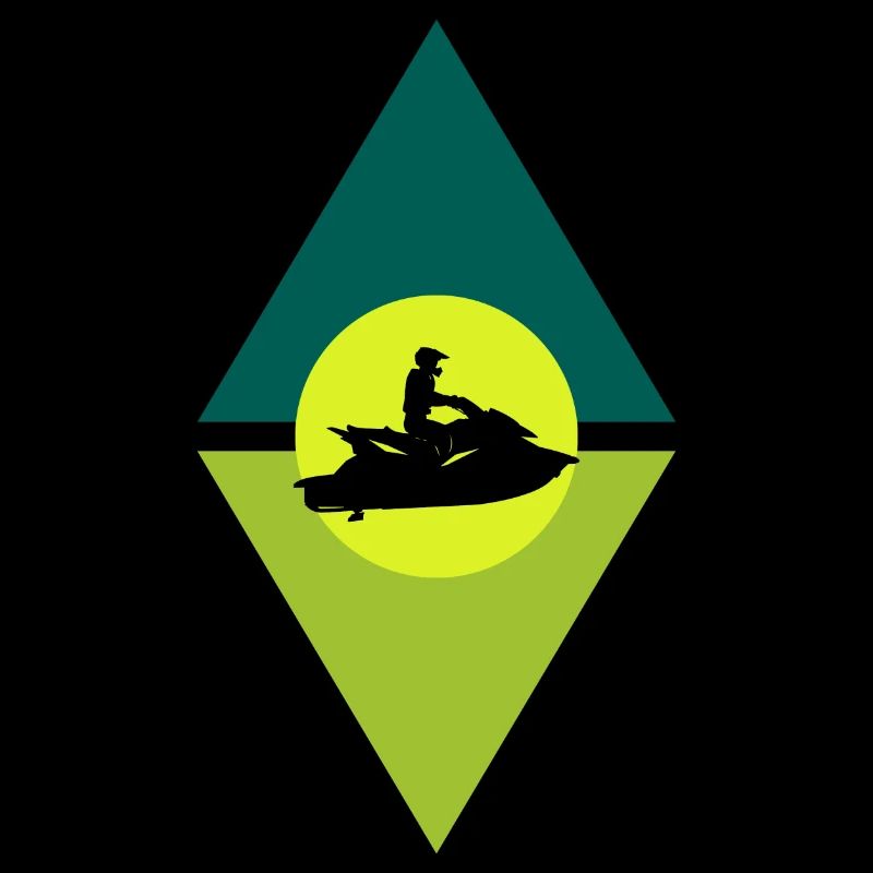 Jetski Wakeskate Jet Ski