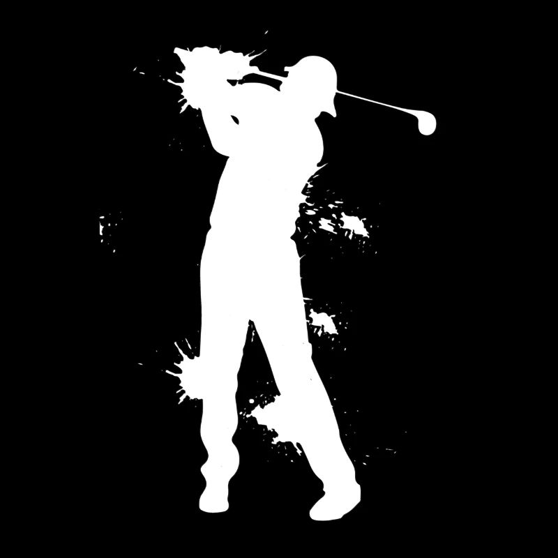 Golfer Coup de golf