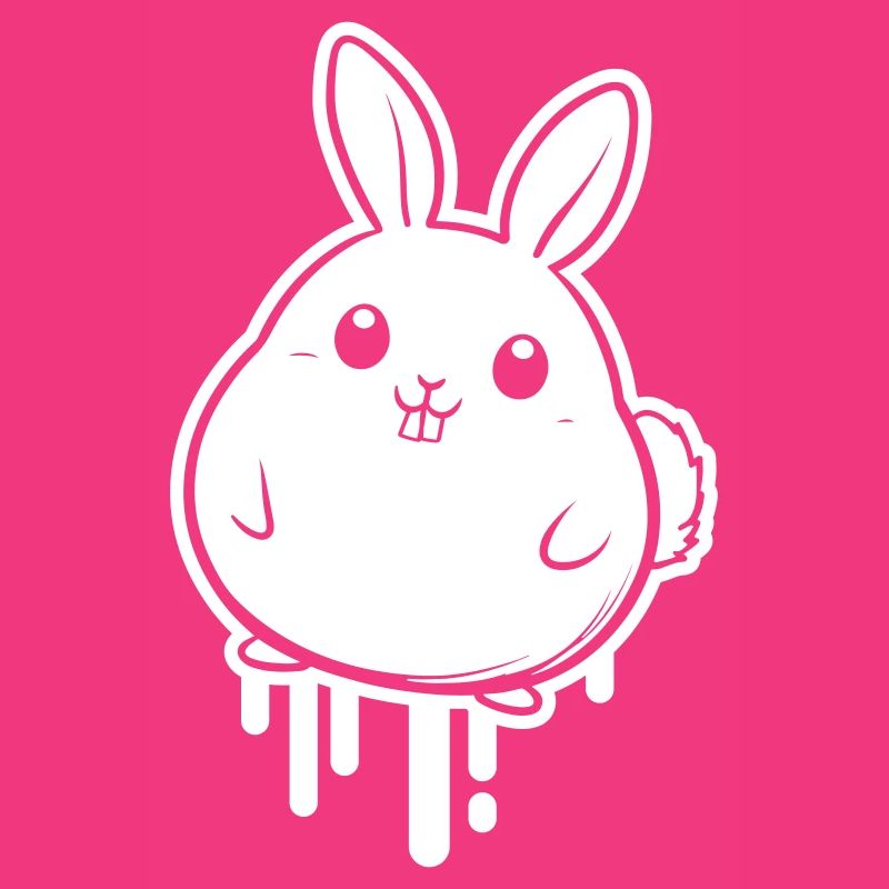 Bunny Funny Easter Cute