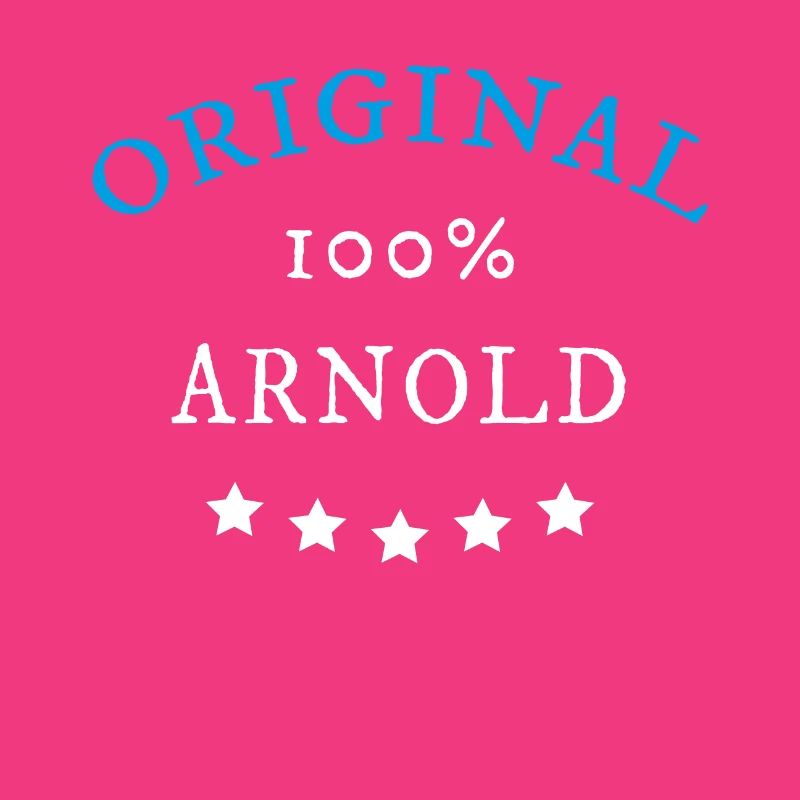 Original 100% Arnold, gift,