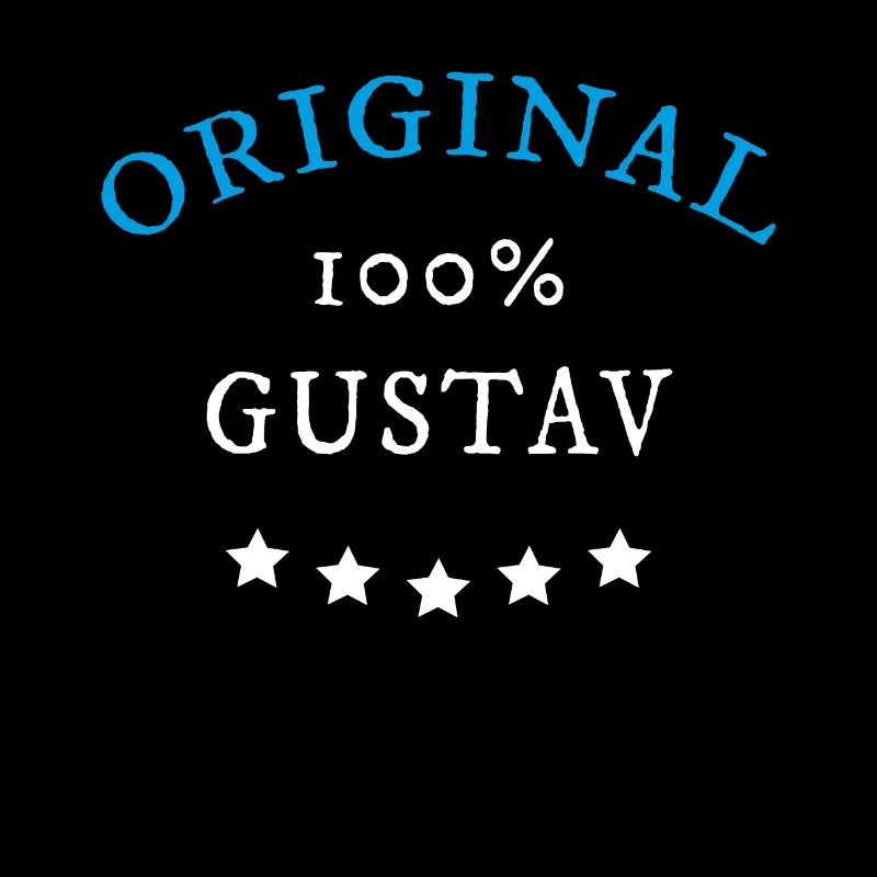 Original 100% Gustav, Geschenk,
