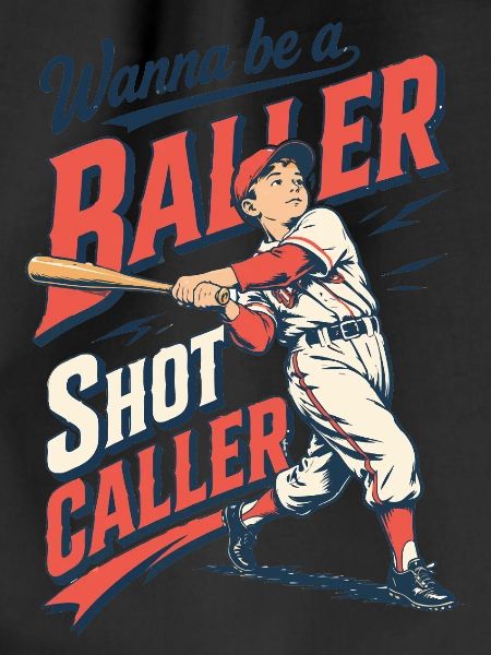 Baseball Baller: Retro-Sportstil